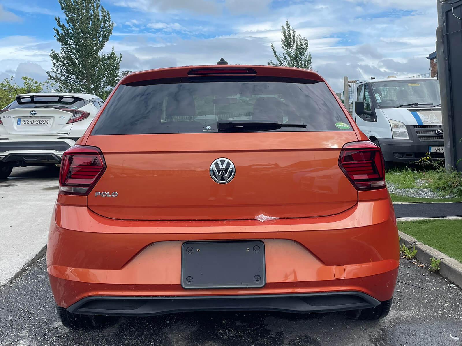 2018 Volkswagen Polo 1.0