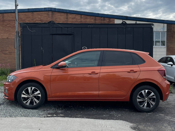 2018 Volkswagen Polo 1.0