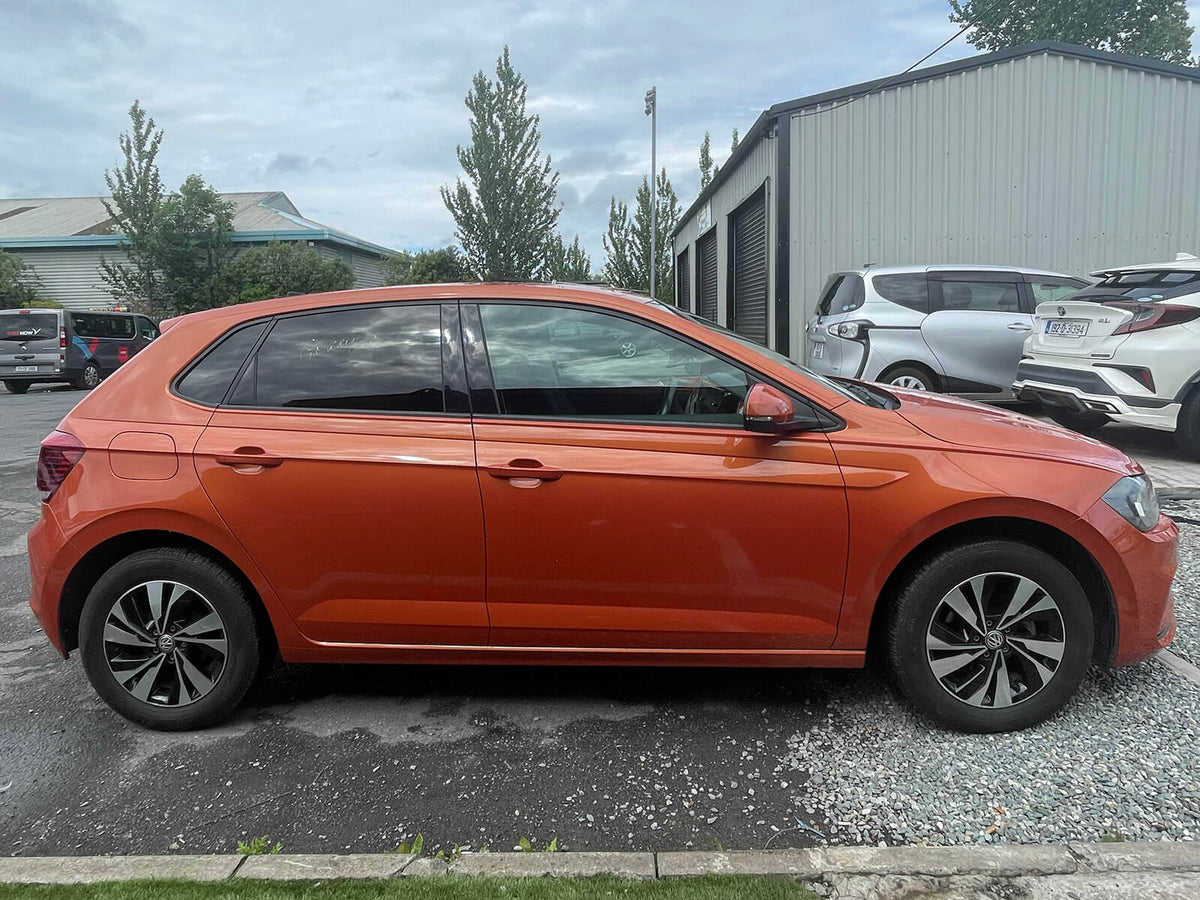 2018 Volkswagen Polo 1.0