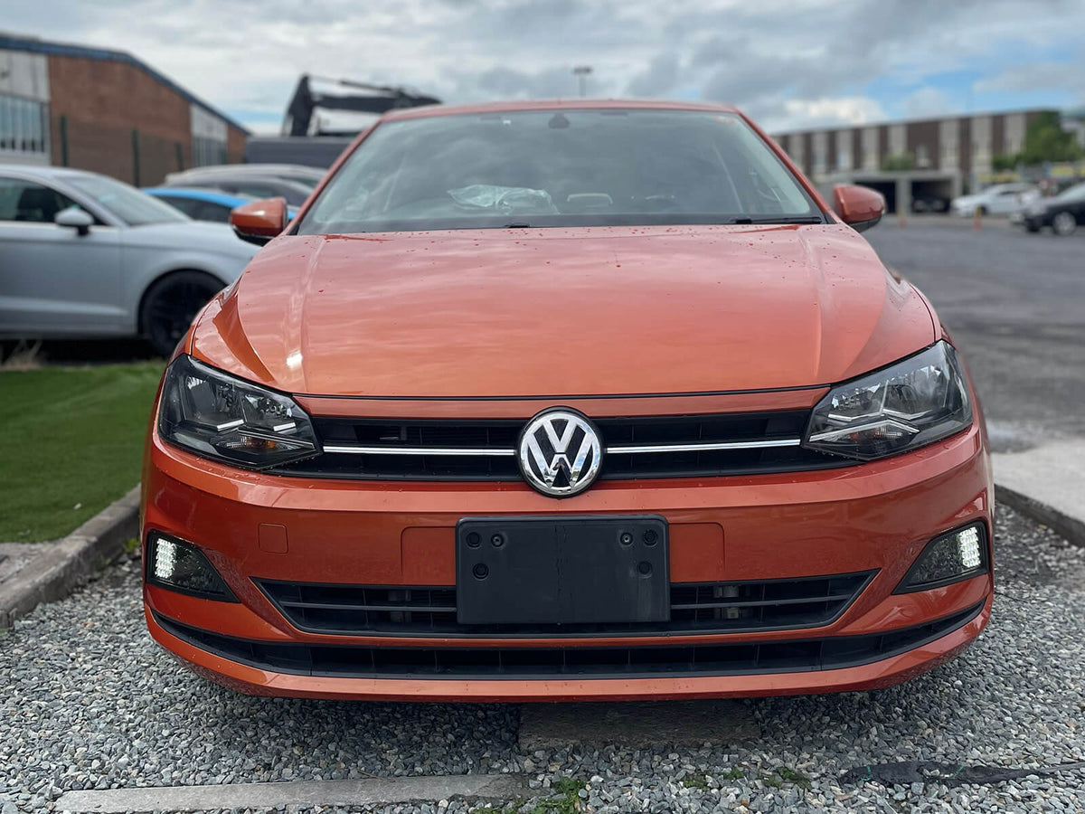 2018 Volkswagen Polo 1.0
