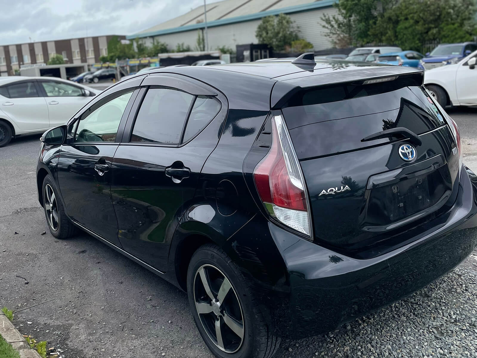 2015 Toyota Aqua 1.5 Hybrid Automatic
