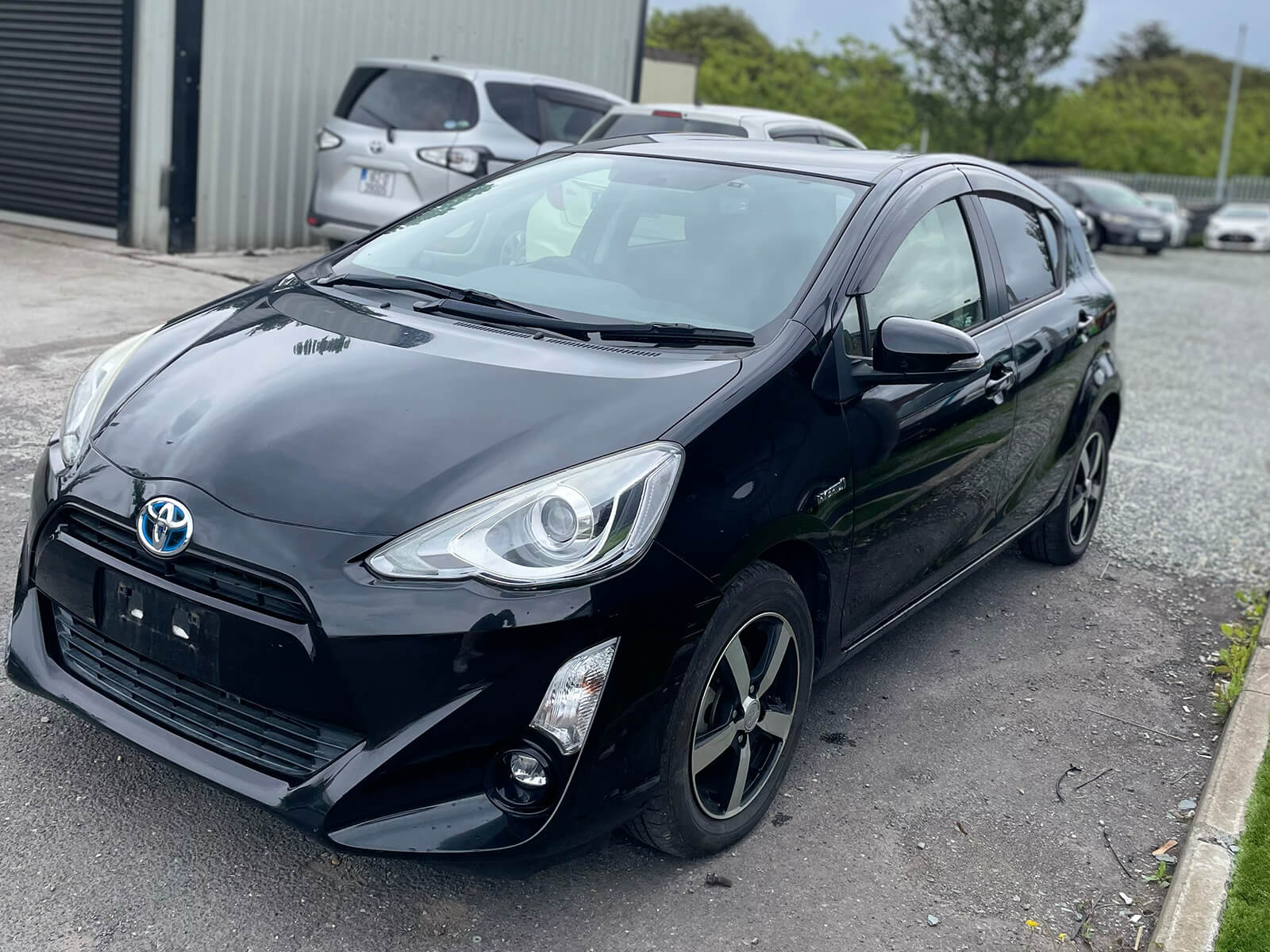 2015 Toyota Aqua 1.5 Hybrid Automatic