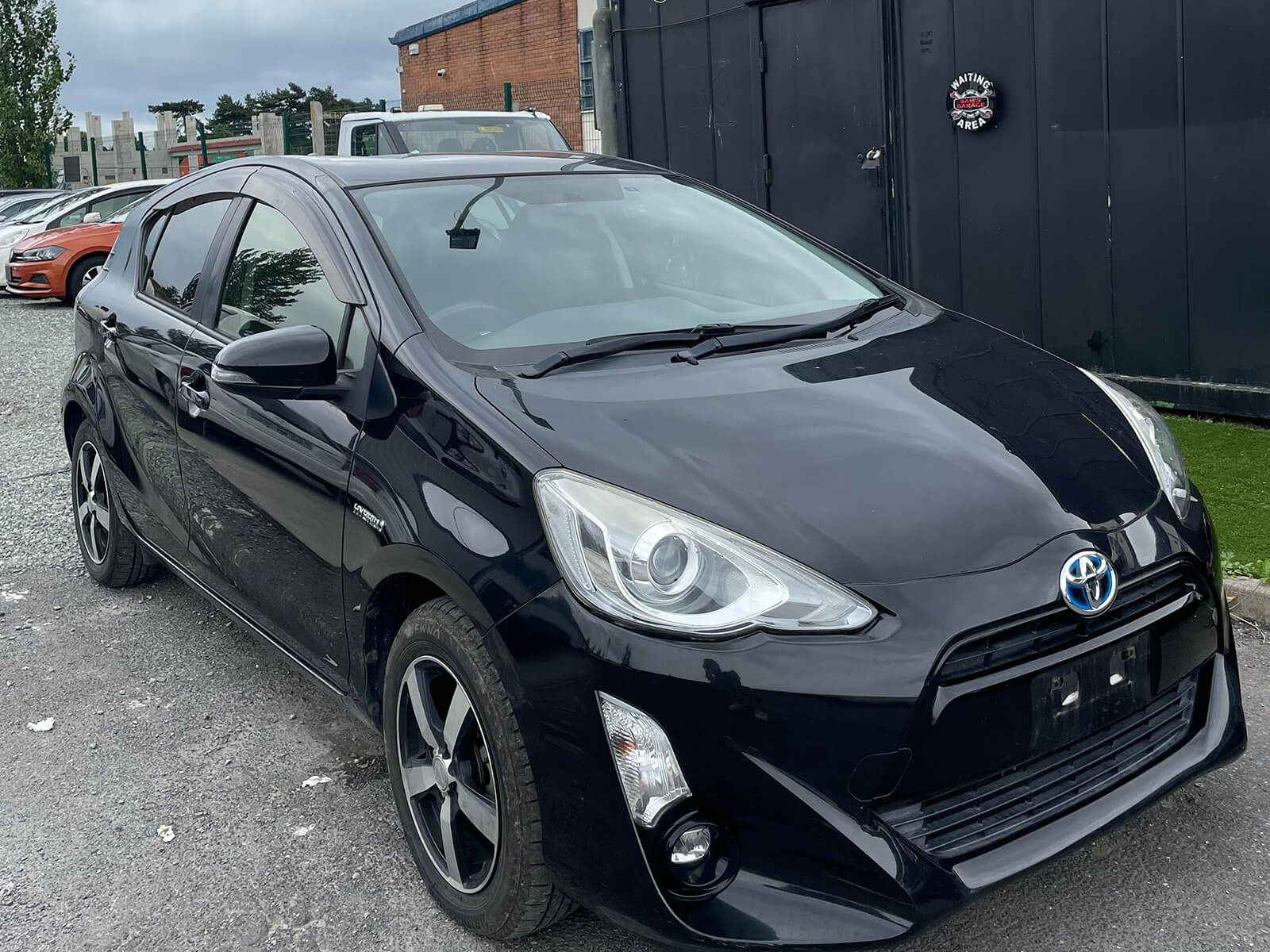 2015 Toyota Aqua 1.5 Hybrid Automatic