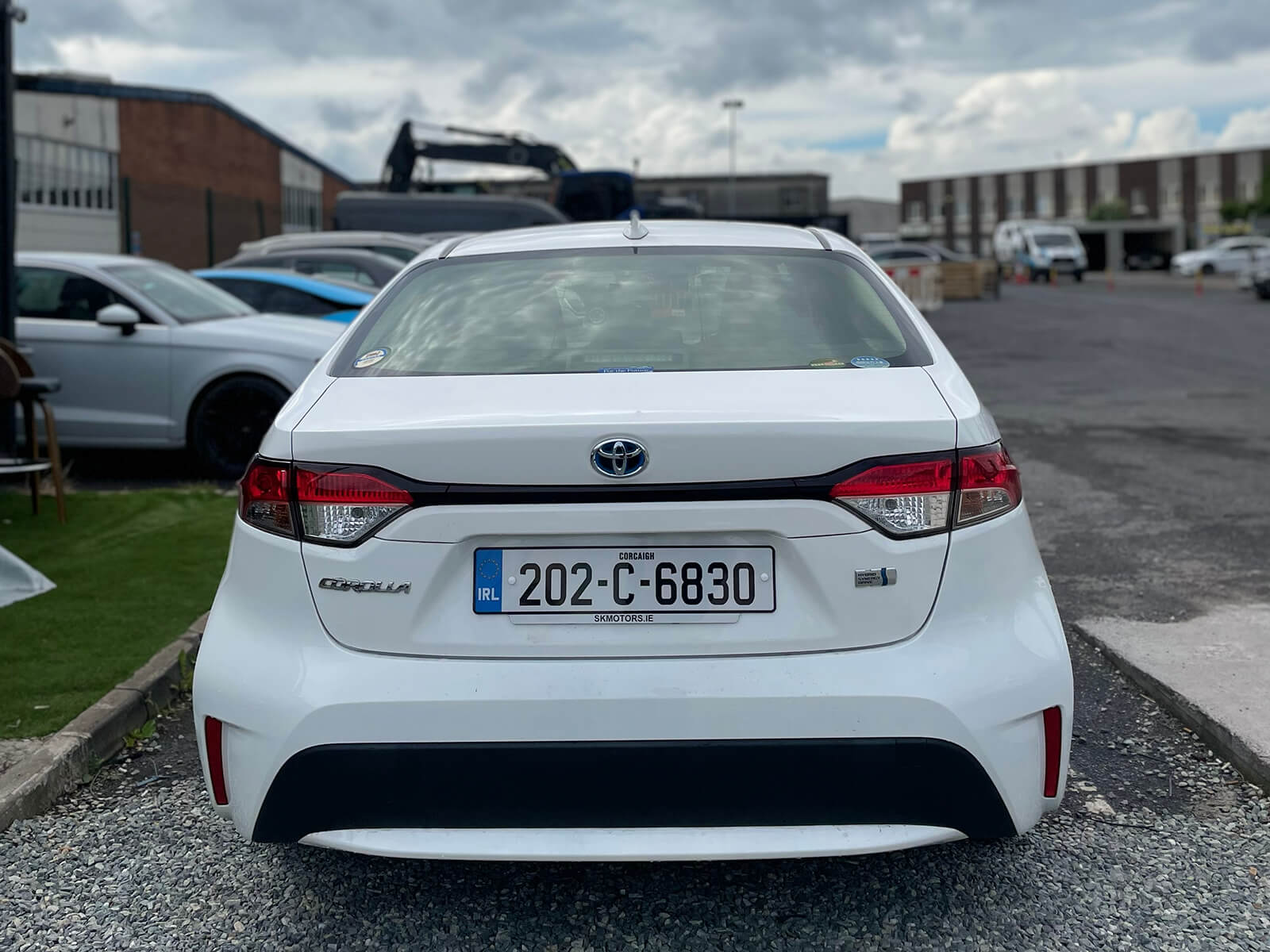 2020 Toyota Corolla 1.8 Hybrid Automatic Saloon