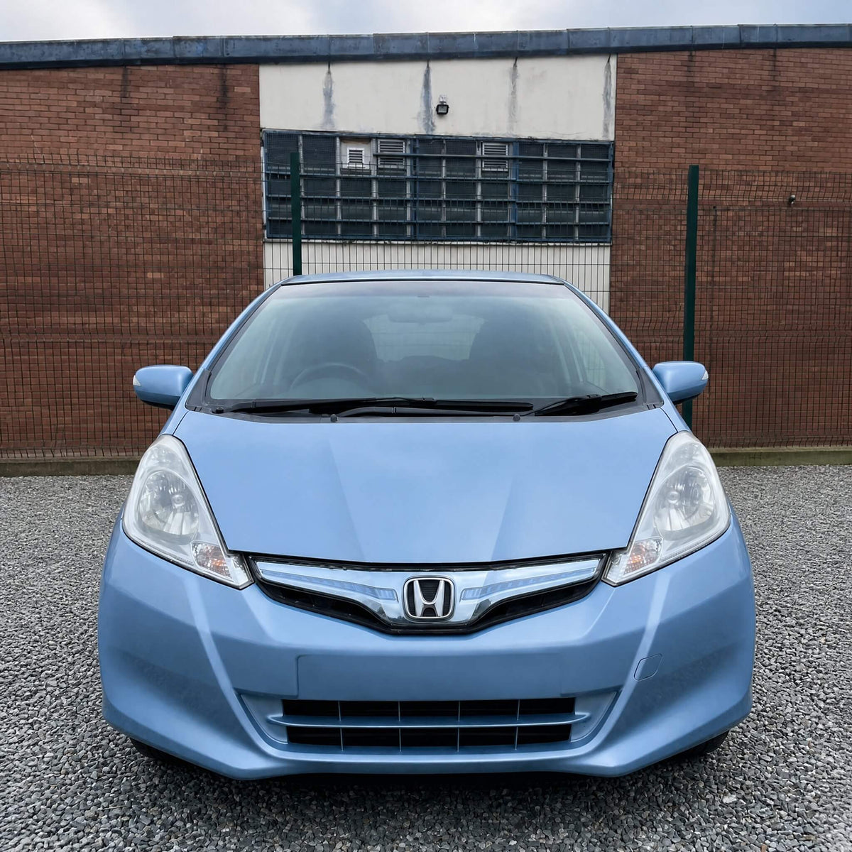 2013 Honda Fit Blue