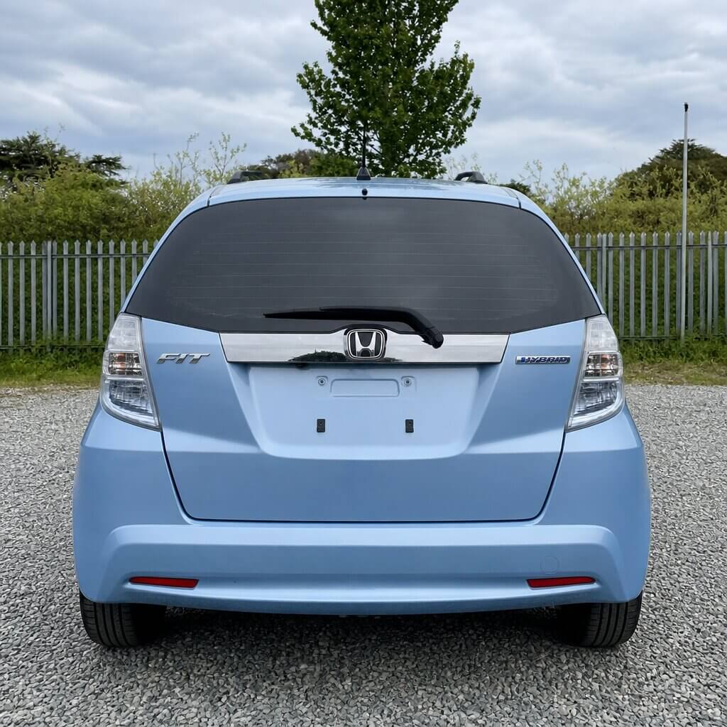 2013 Honda Fit Blue