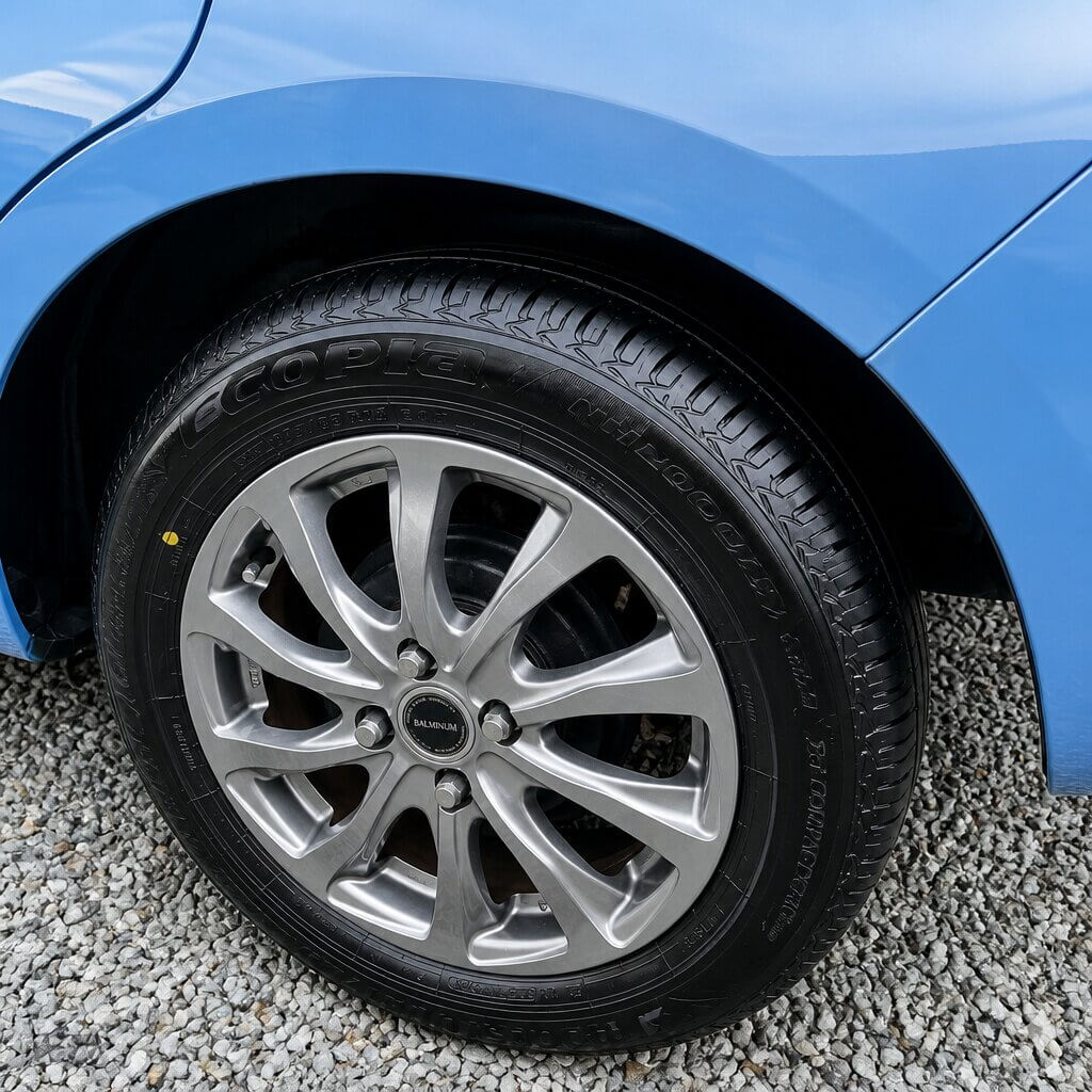 2013 Honda Fit Blue