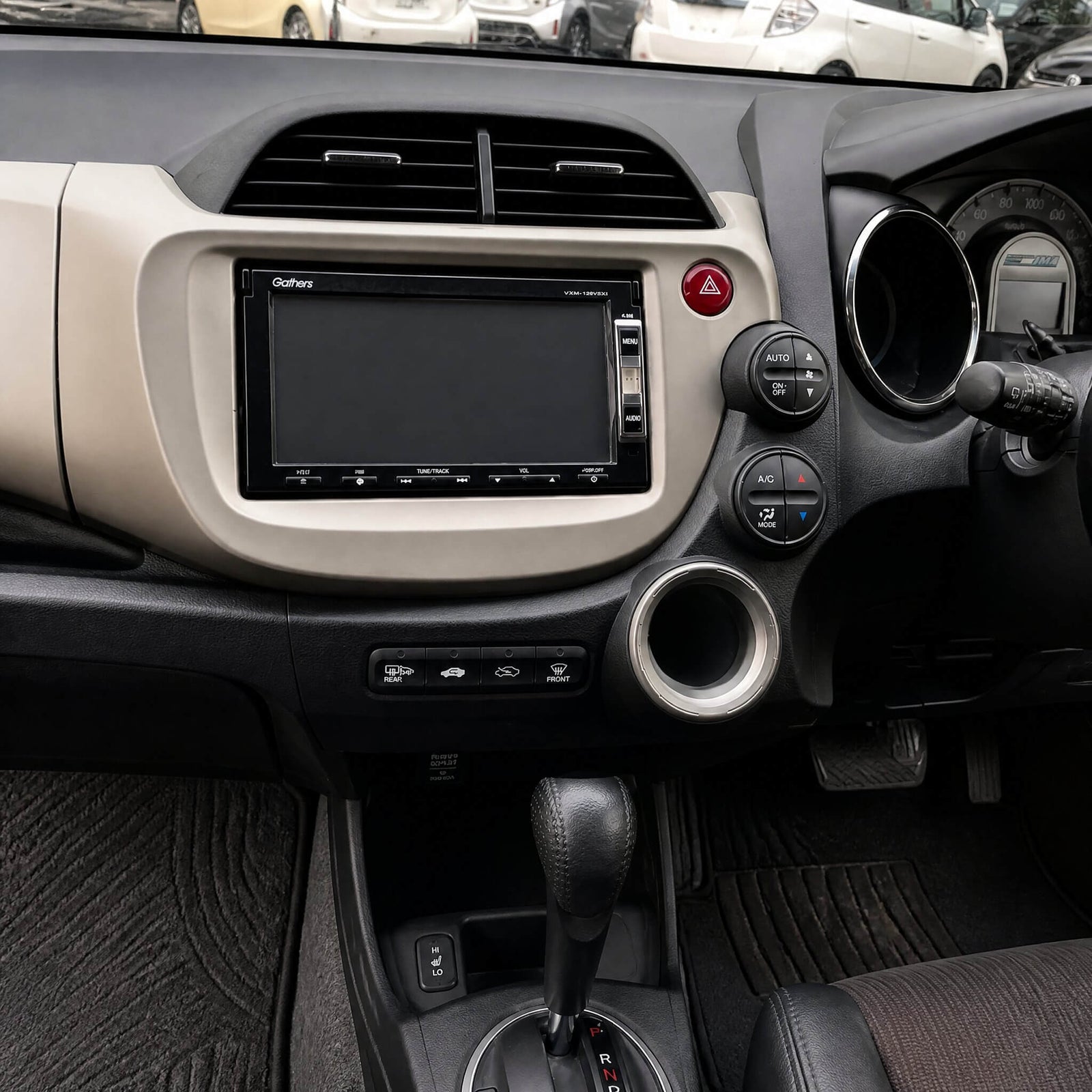 2013 Honda Fit Blue