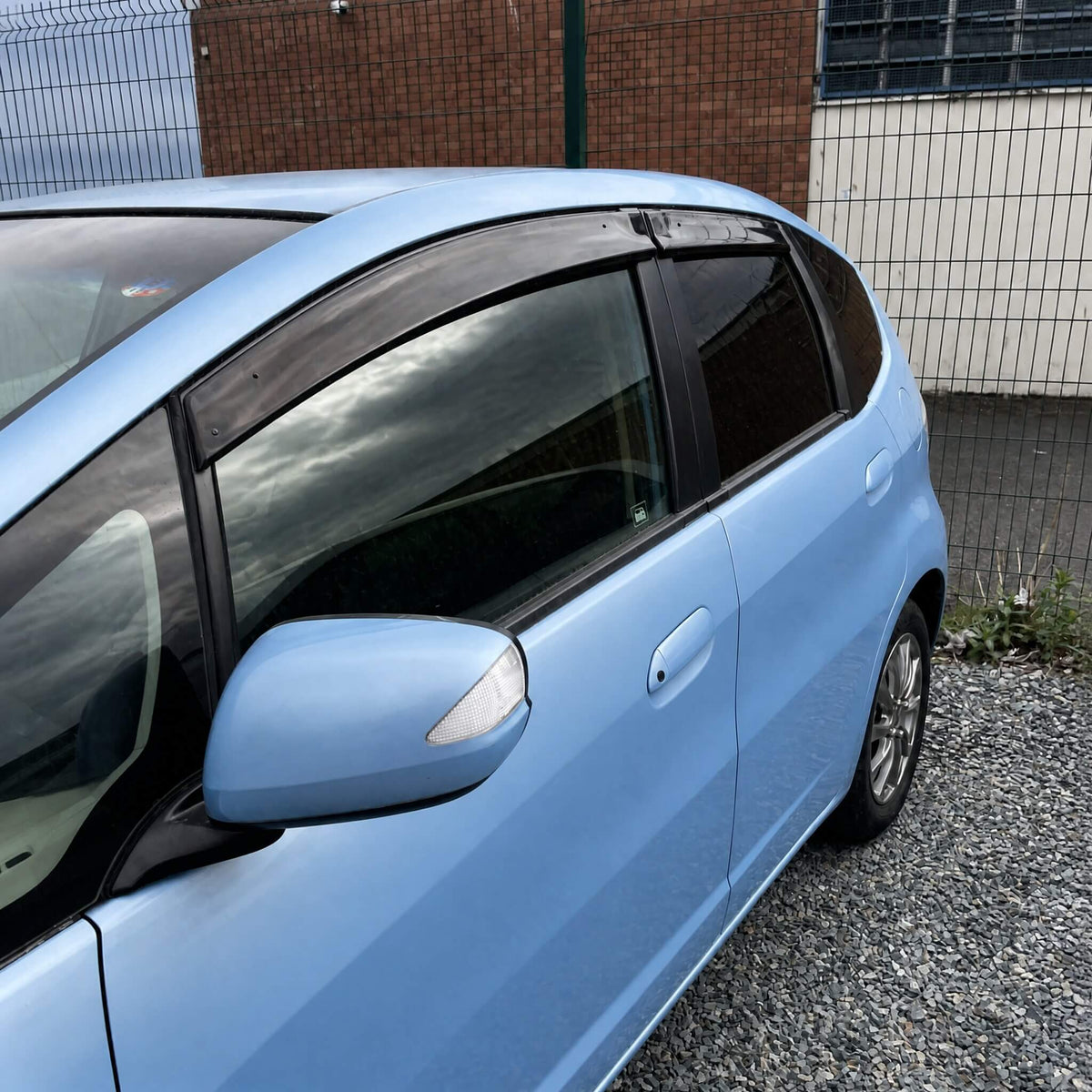 2013 Honda Fit Blue