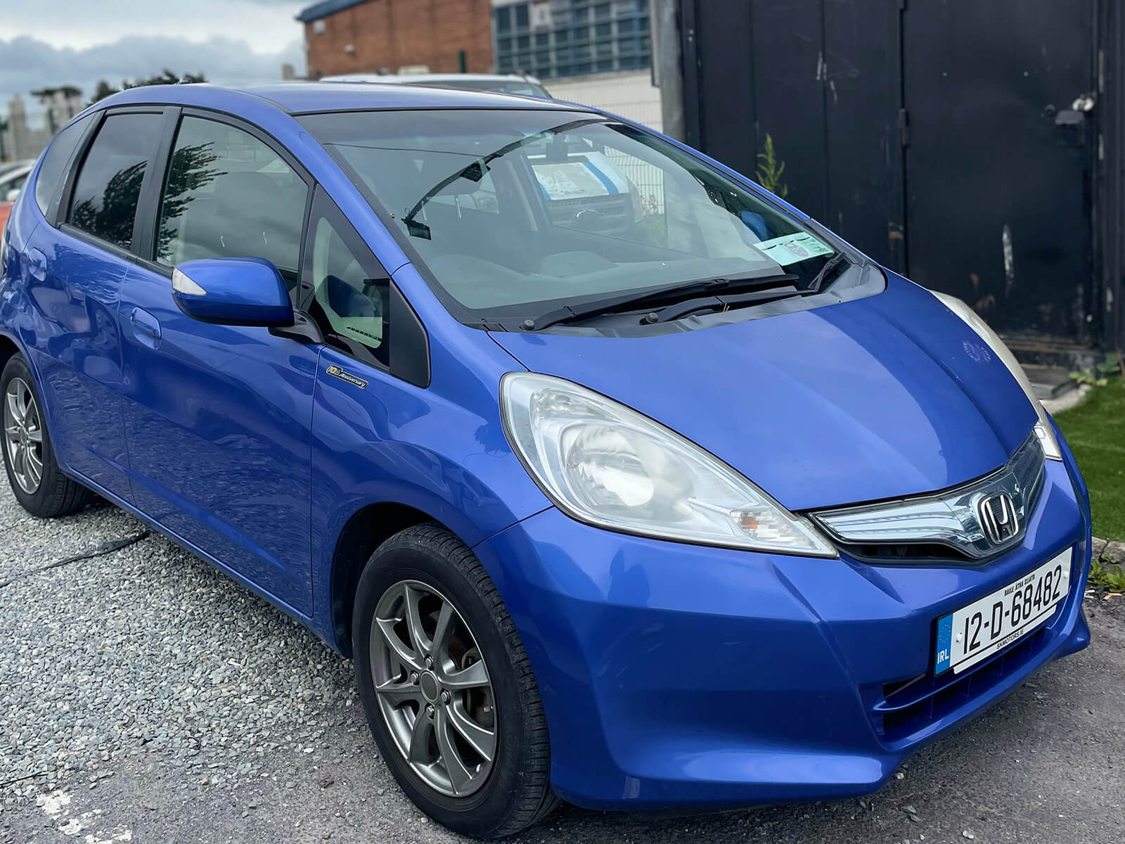 2013 Honda Fit 1.3 Hybrid Automatic