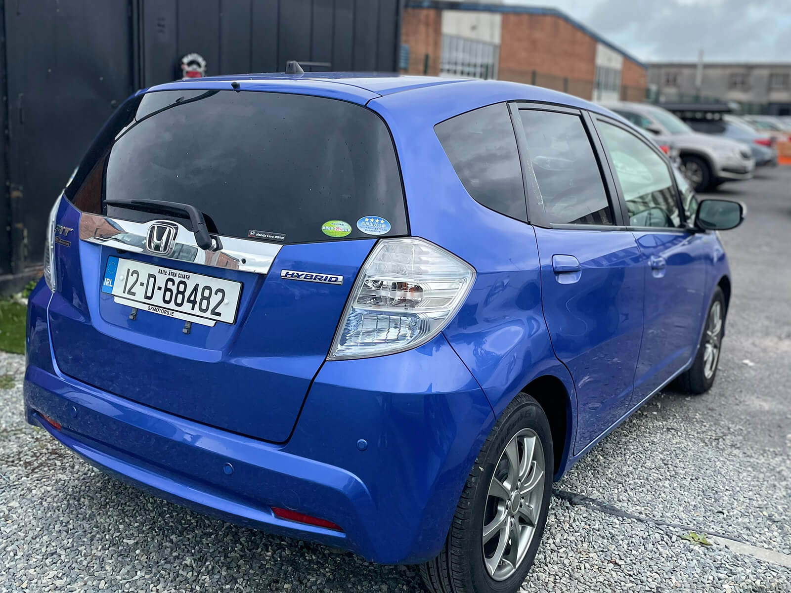 2013 Honda Fit 1.3 Hybrid Automatic