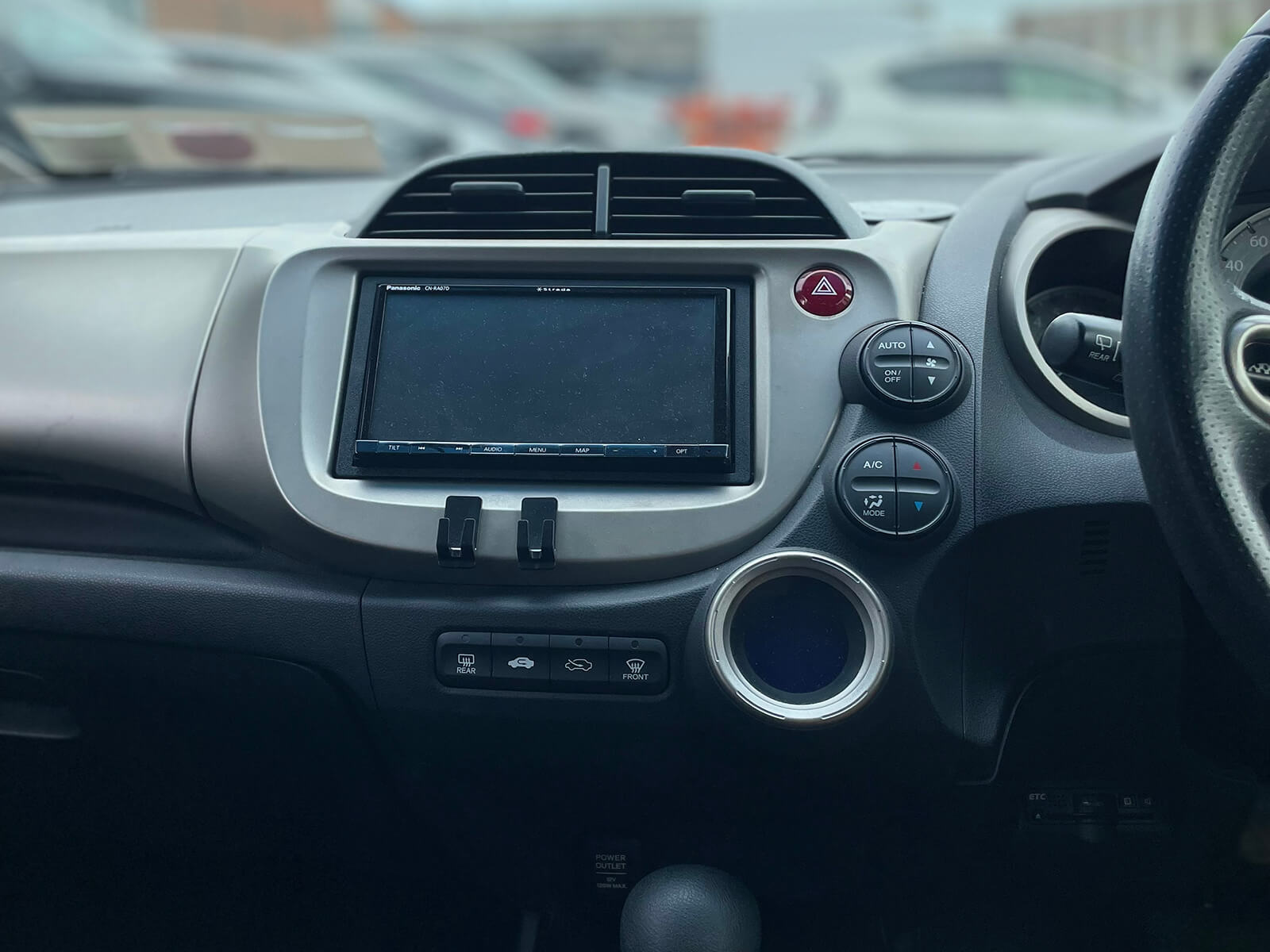 2013 Honda Fit 1.3 Hybrid Automatic