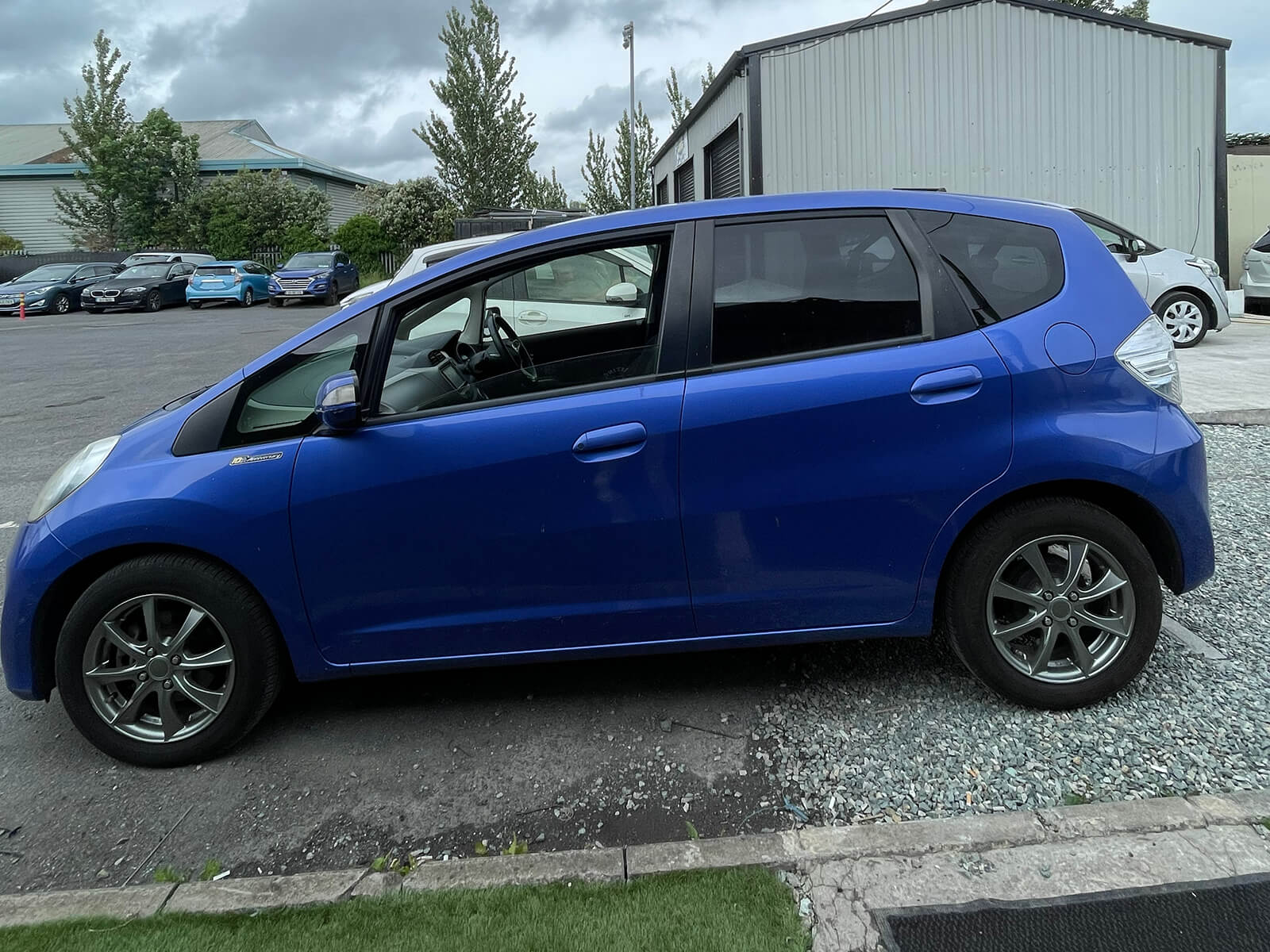 2013 Honda Fit 1.3 Hybrid Automatic