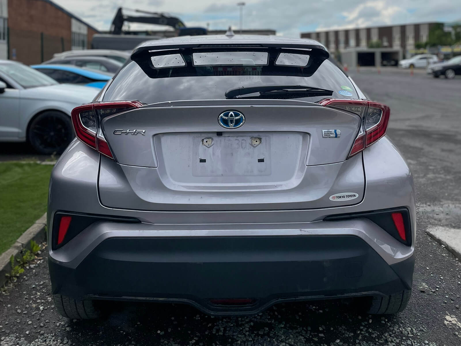 2018 Toyota C-HR 1.8 Hybrid Automatic SUV