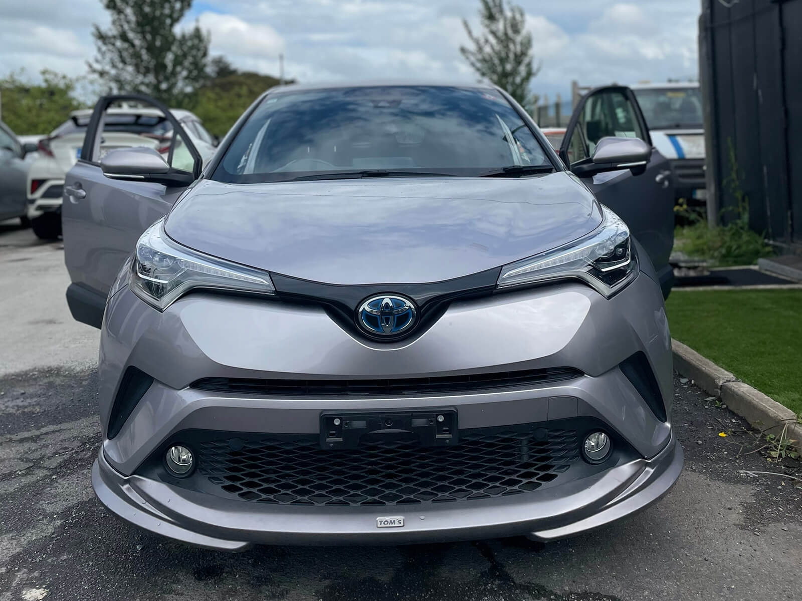2018 Toyota C-HR 1.8 Hybrid Automatic SUV