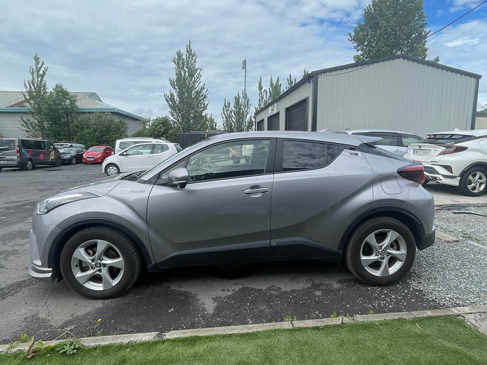 2018 Toyota C-HR 1.8 Hybrid Automatic SUV