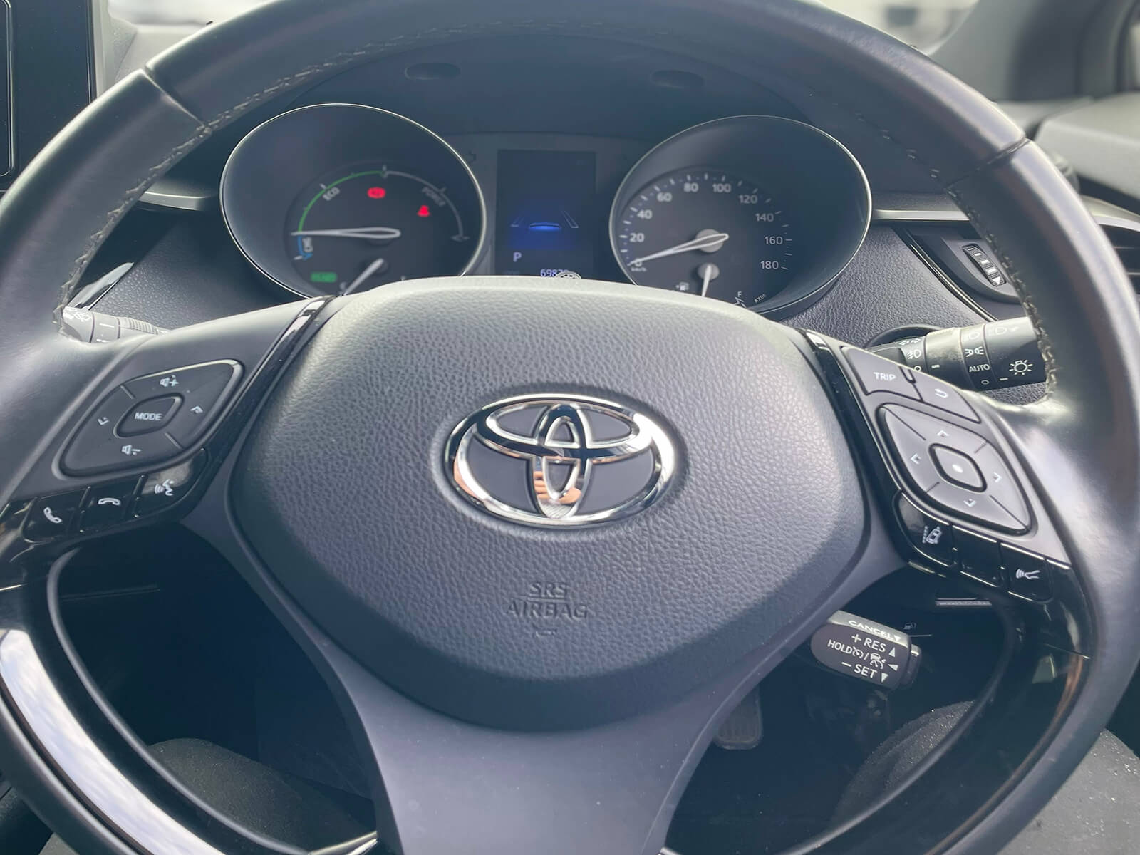 2018 Toyota C-HR 1.8 Hybrid Automatic SUV